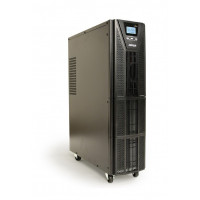 Gembird EnerGenie Online UPS, 6000 ВА, 6000Вт, чистый синус, USB + слот SNMP, ЖК-дисплей, индикация LED, вход терминального блока, 6 розеток C13, для дома и офиса, 53 кг